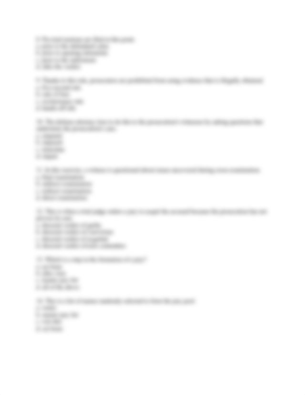 CJ 1113 EXAM 3 CHAP 9 STUDY GUIDE.docx_dyrg6vuz84v_page2