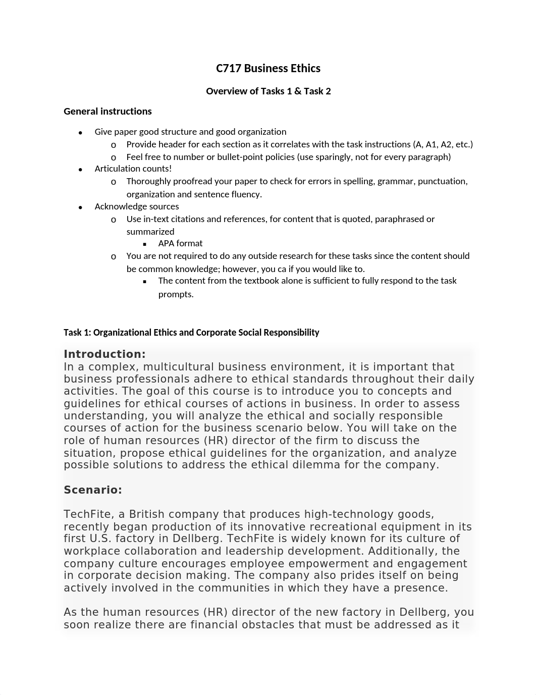 C717 Business Ethics - overview of tasks.docx_dyrjeiy3qgq_page1