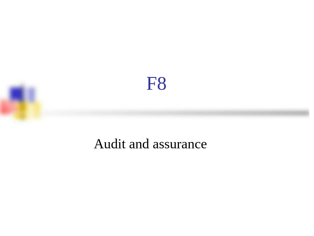 ntroduction to  F8--audit and assurance--_dyrm7vxgref_page1