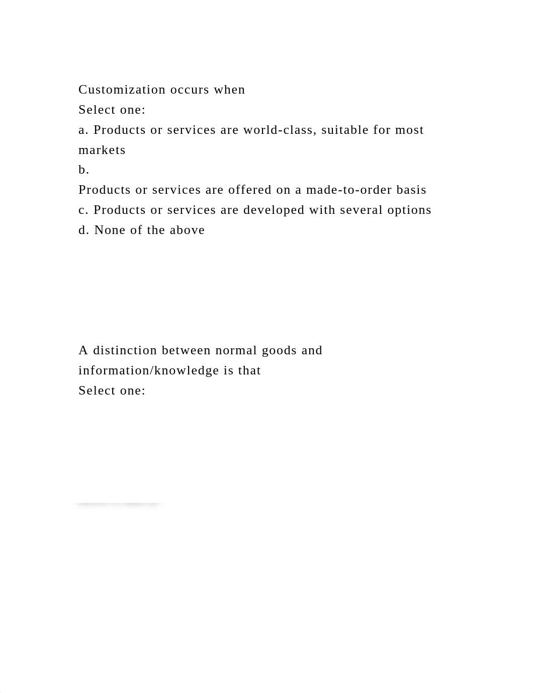 Customization occurs whenSelect onea. Products or services are .docx_dyrmf7tfrjr_page2