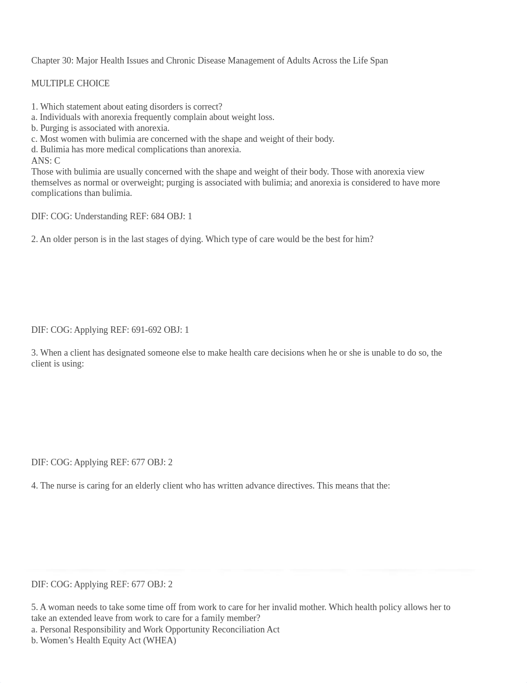 Major Health Issues and Chronic Disease Management of Adults Across the Life Span.docx_dyrnevhk1dg_page1