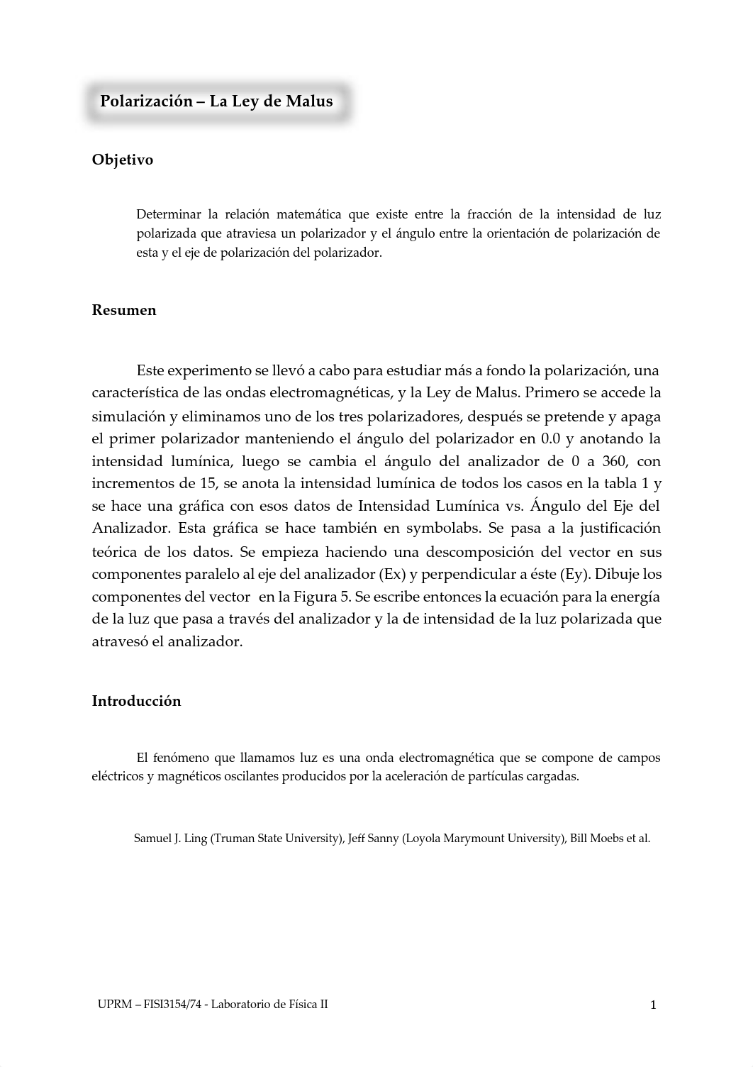 Lab. No. 11  Polarización - La Ley de Malus.pdf_dyrolts4346_page1