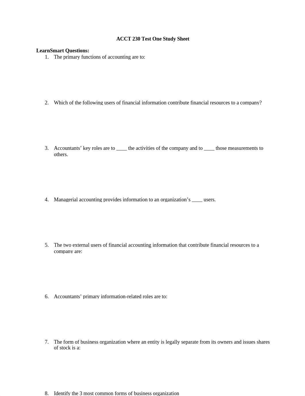 Accounting Test One Study Sheet_dyru0q89hr7_page1