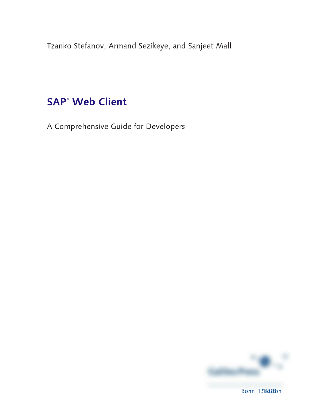 SAP Press - SAP Web Client - A Comprehensive Guide for Developers.pdf_dyrutxedw6b_page3