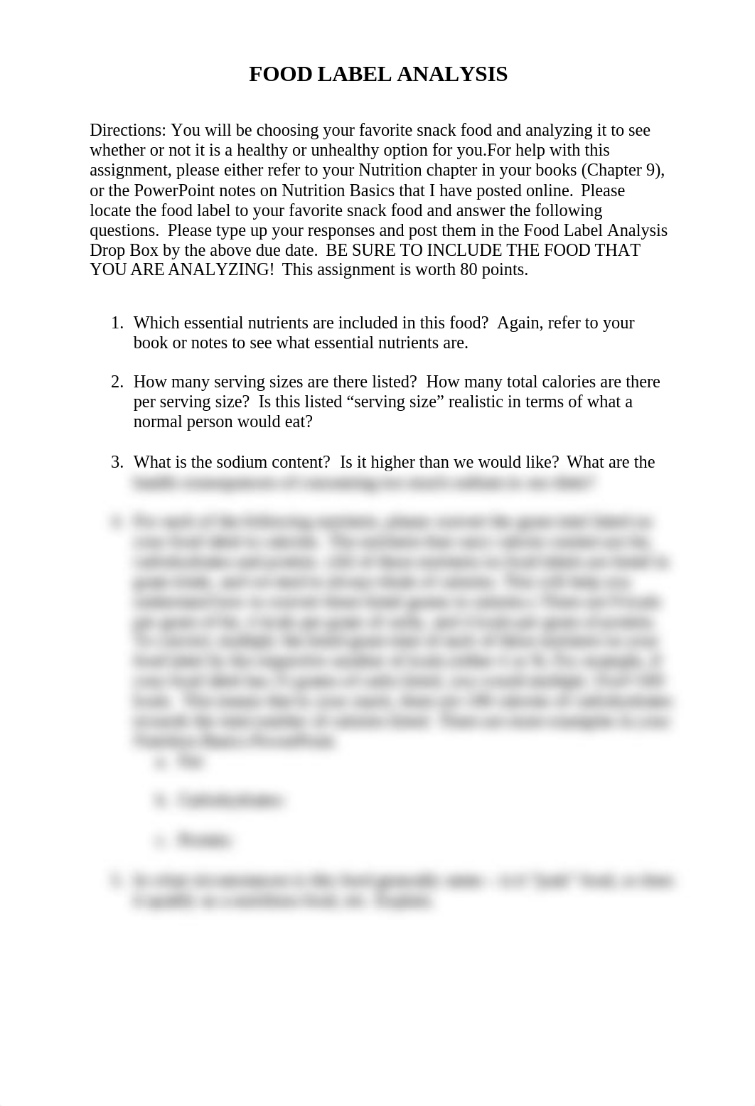 Food label analysis directions_dyrxgx3ipqn_page1