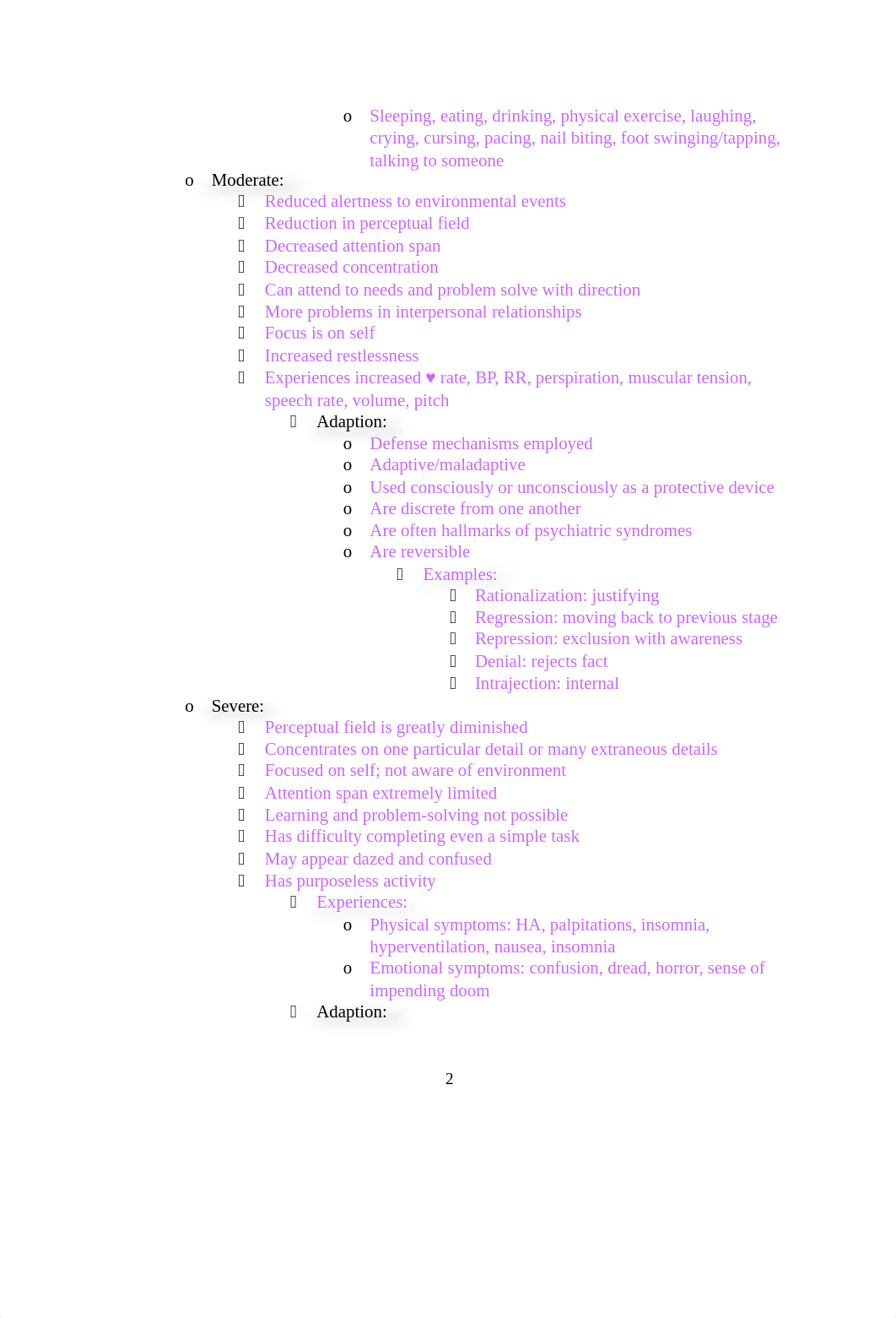 Unit 13 Maladaptive Behaviors ALL-- Study Guide 2.docx_dyryv2a945t_page2