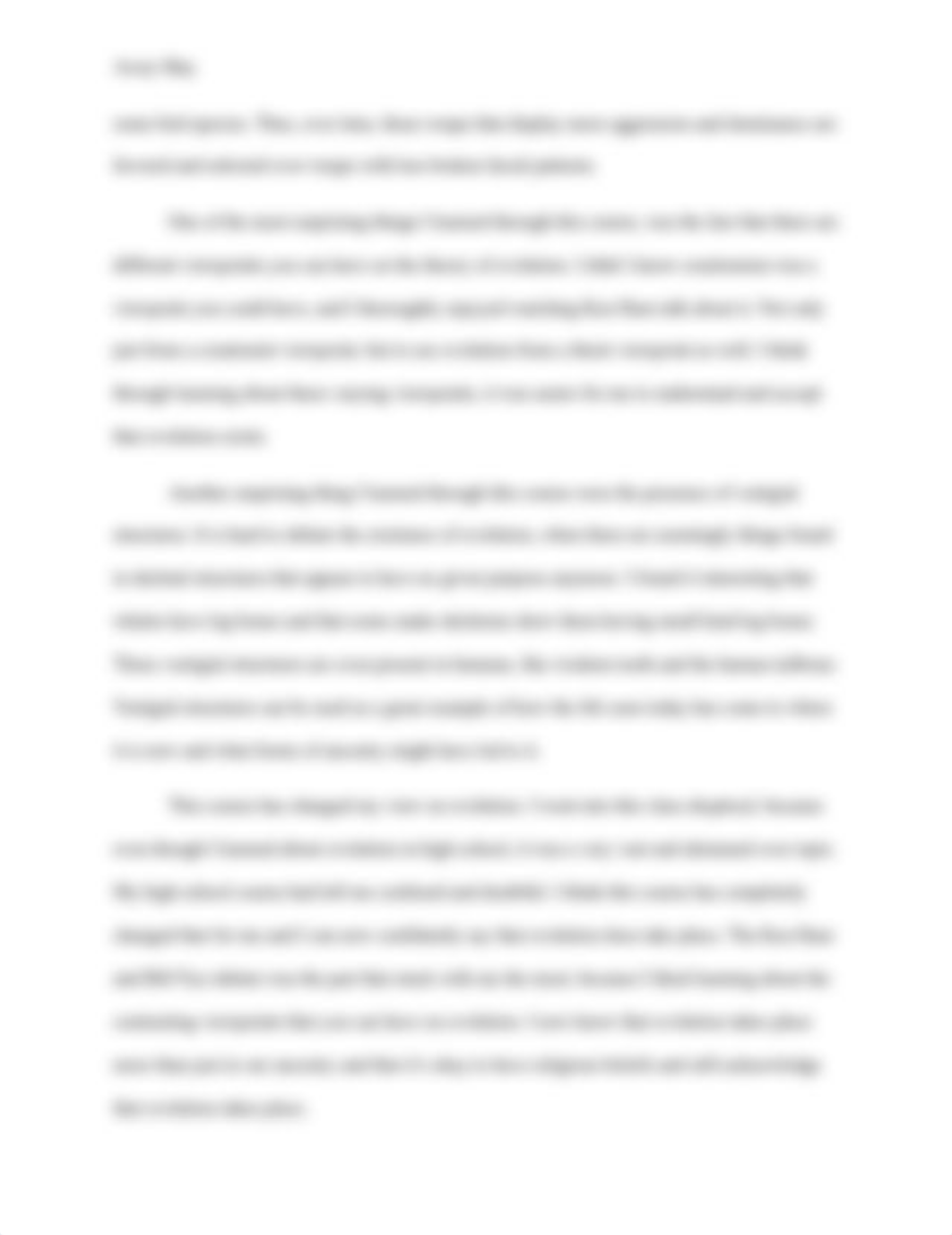 Final Evolution Essay_May.docx_dyrzibhchl6_page2