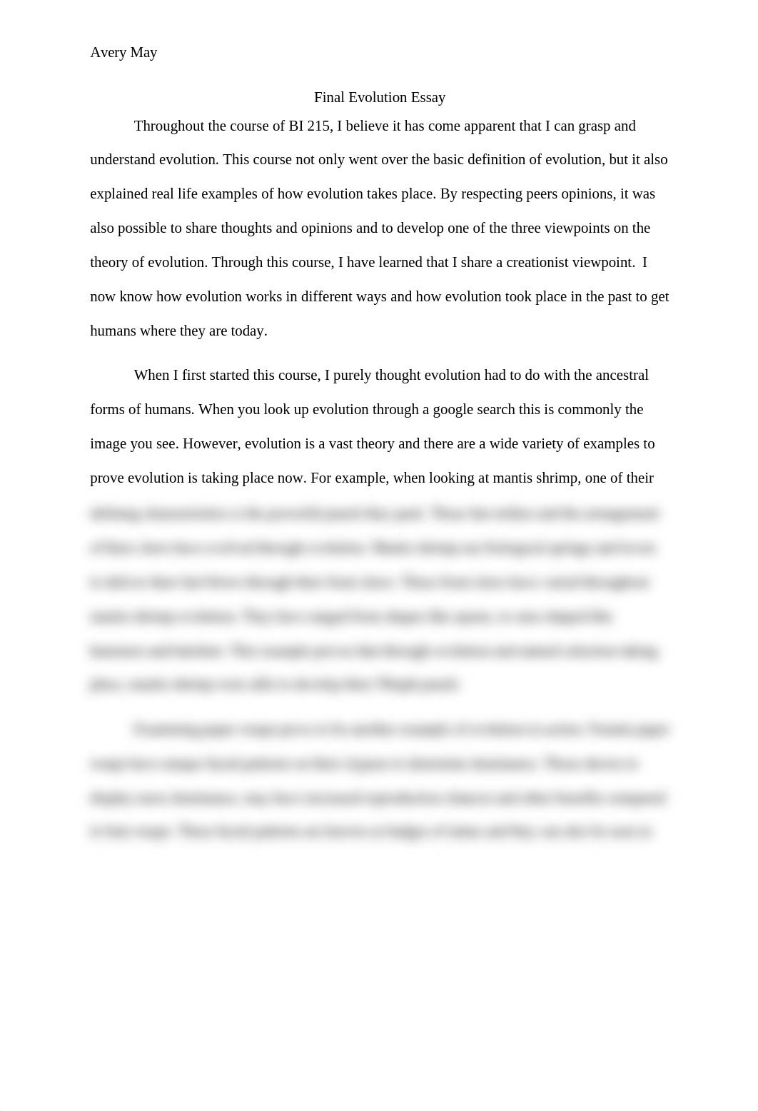 Final Evolution Essay_May.docx_dyrzibhchl6_page1