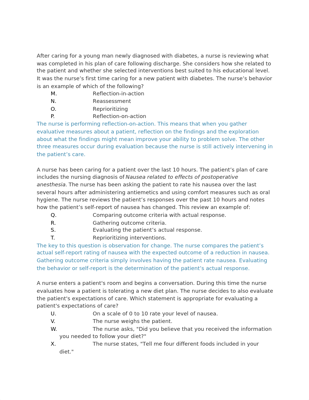 A nurse caring for a patient with heart failure instructs the patient on foods to eat for a low.docx_dys0ejvc8ng_page2