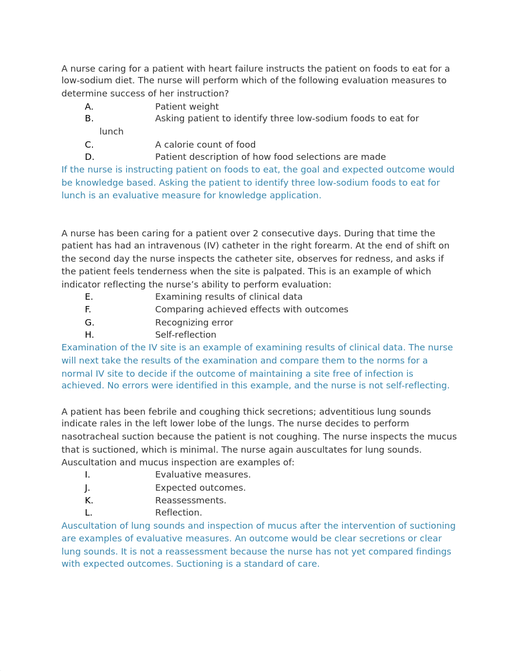 A nurse caring for a patient with heart failure instructs the patient on foods to eat for a low.docx_dys0ejvc8ng_page1