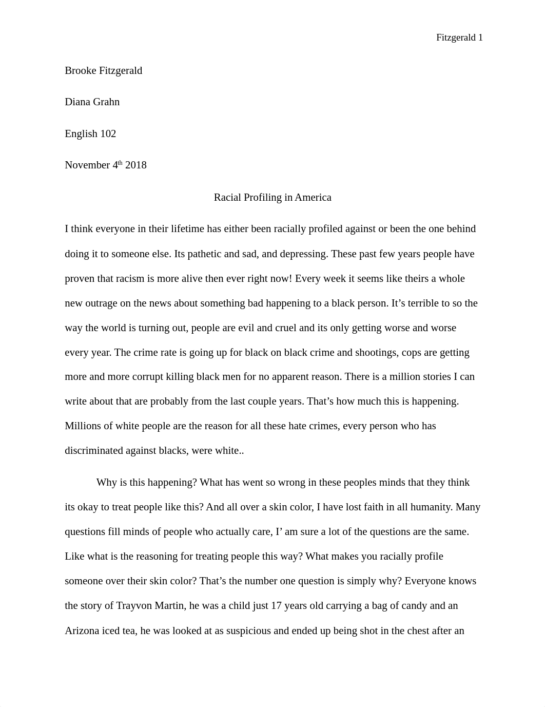 Casual argument essay Rough Draft. Brooke  (AutoRecovered).docx_dys243gi5ak_page1