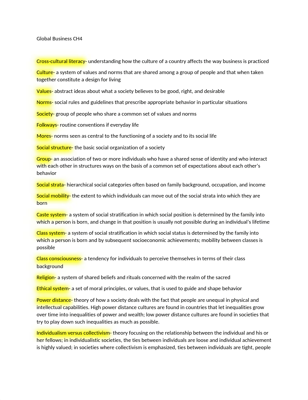 Issues in Global Business CH4.docx_dys2h2n5z36_page1