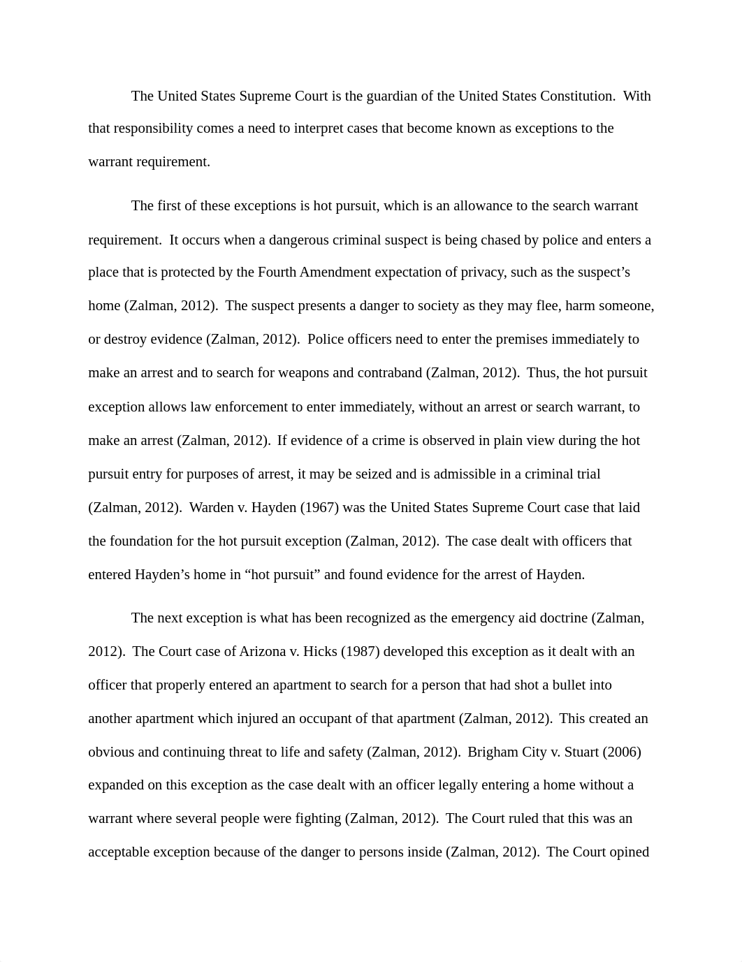 Chapter 5 lists additional exceptions to the search warrant requirement.docx_dys2jrizjpu_page1