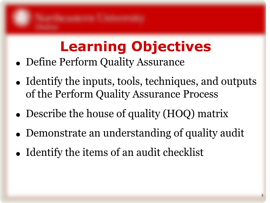 Week 3 Perform Quality Assurance .pdf_dys3uiohe7g_page2