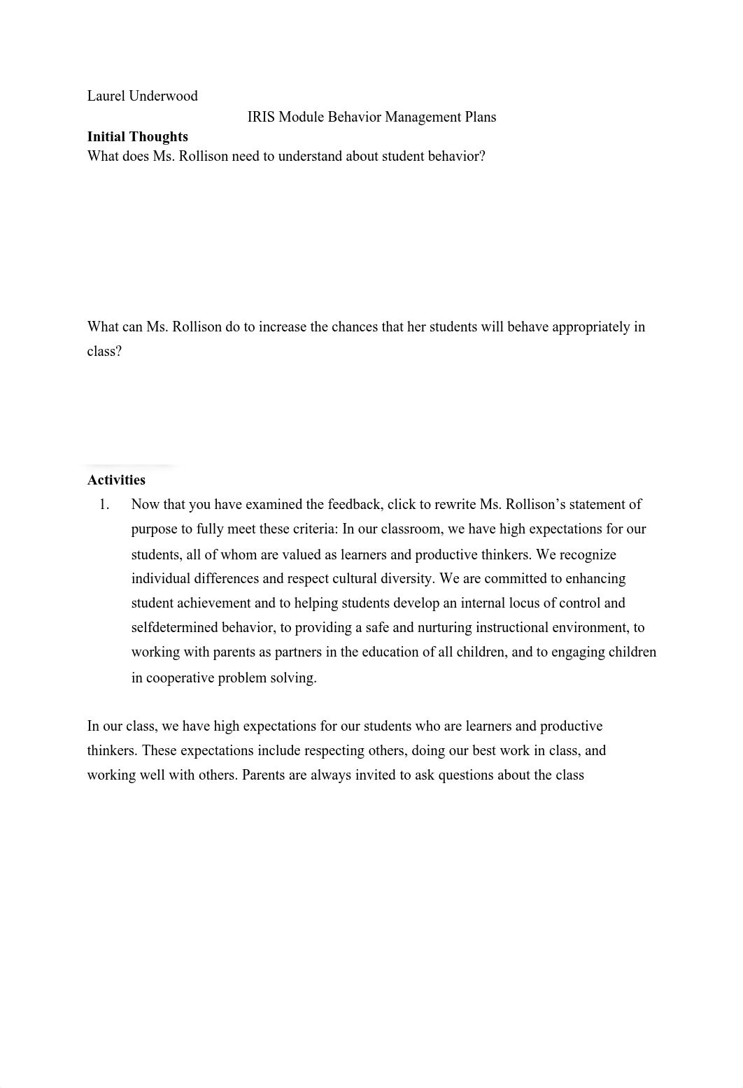 IRIS Module Behavior Management Plans_dys51fgesc3_page1