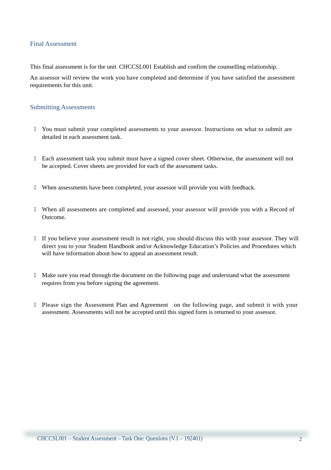 DCS - CHCCSL001 - Task  1 Questions.V1.192401.docx_dys630w4747_page2