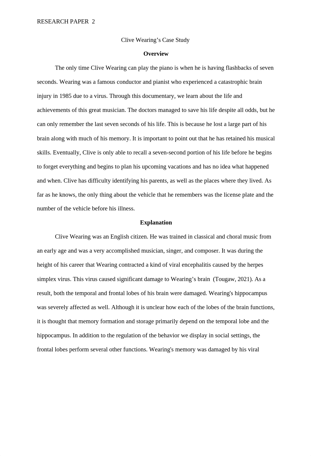 Week 4 Case Study Clive Wearing.docx_dys6t43nj53_page2