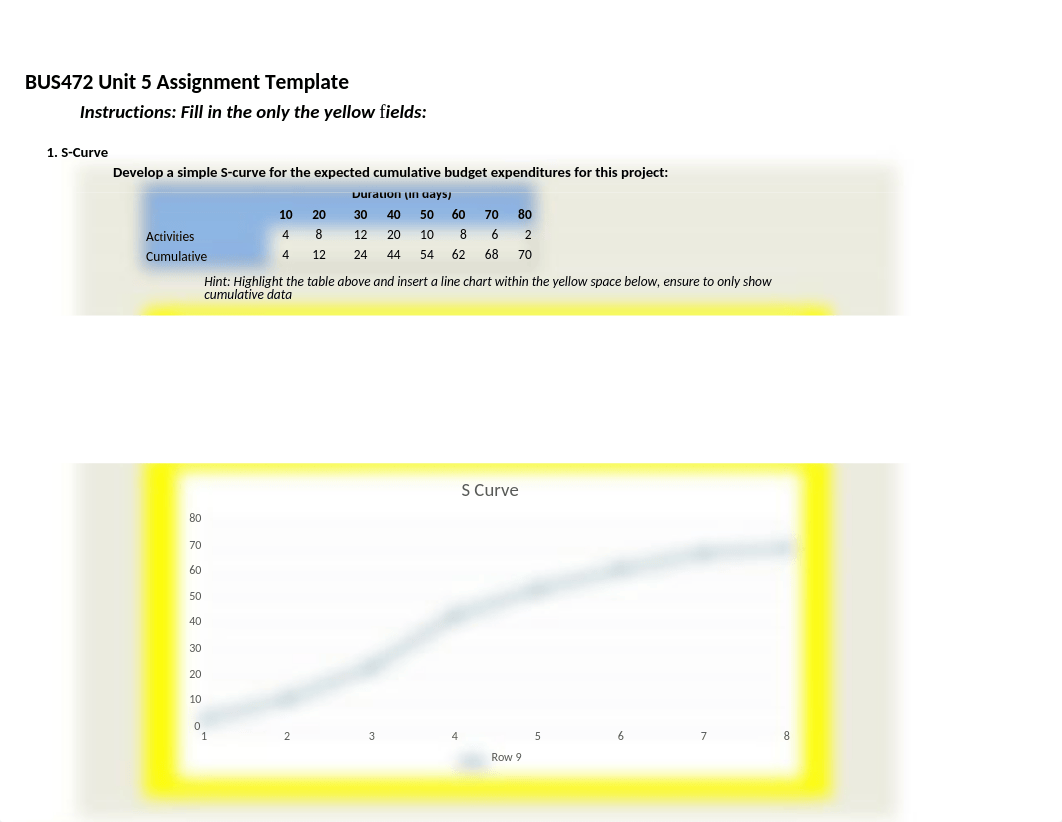 Unit 5 Assignment_Project Control using Excel Closeout_Evans.xlsx_dys70p78szy_page1