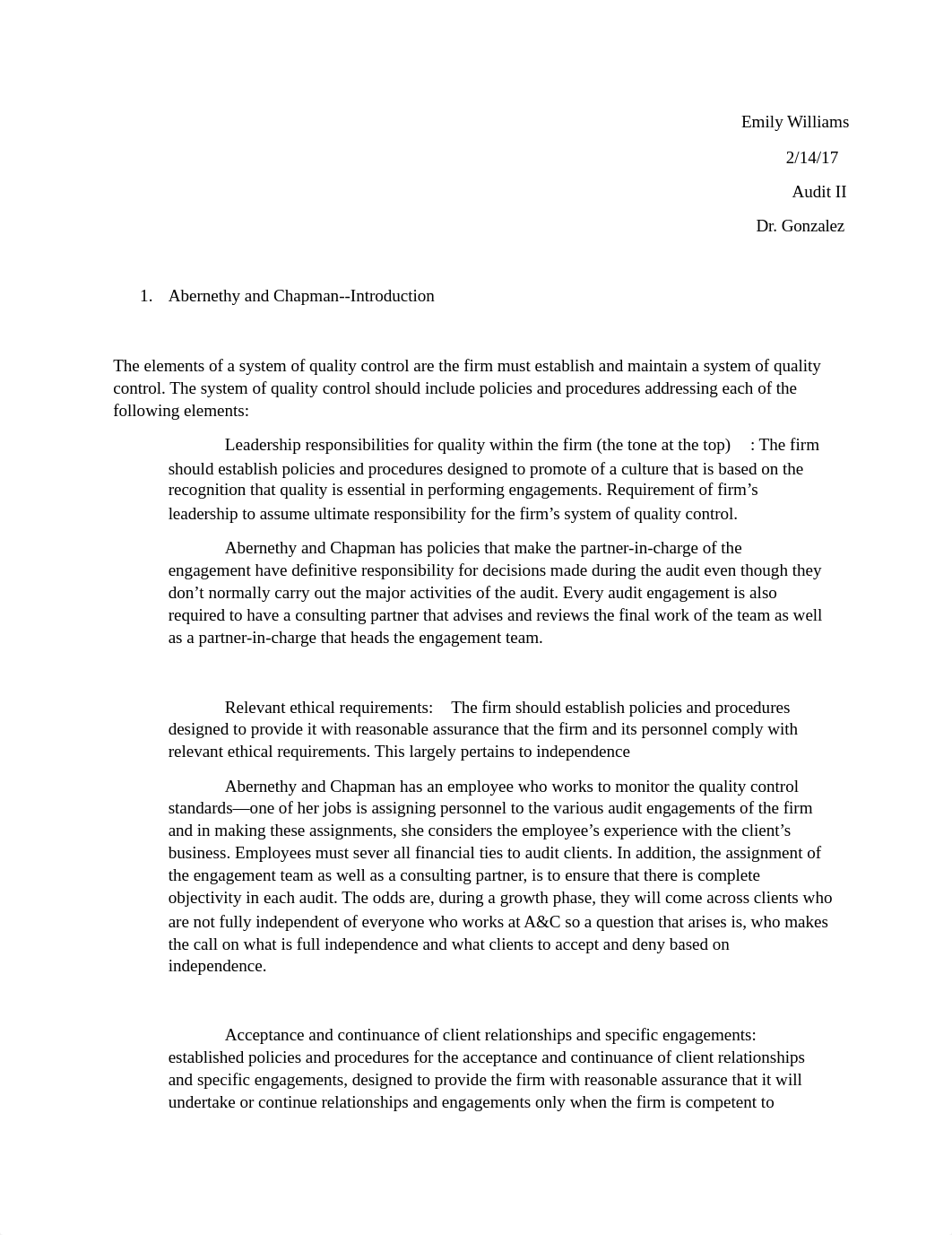 Lakeside company audit_ audit II_dys9bfgp917_page1