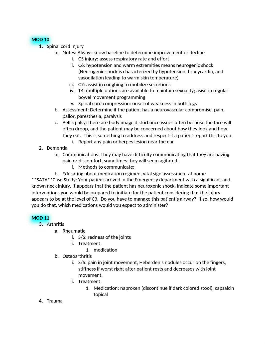 Med surg Exam 3.docx_dysatjy3536_page1