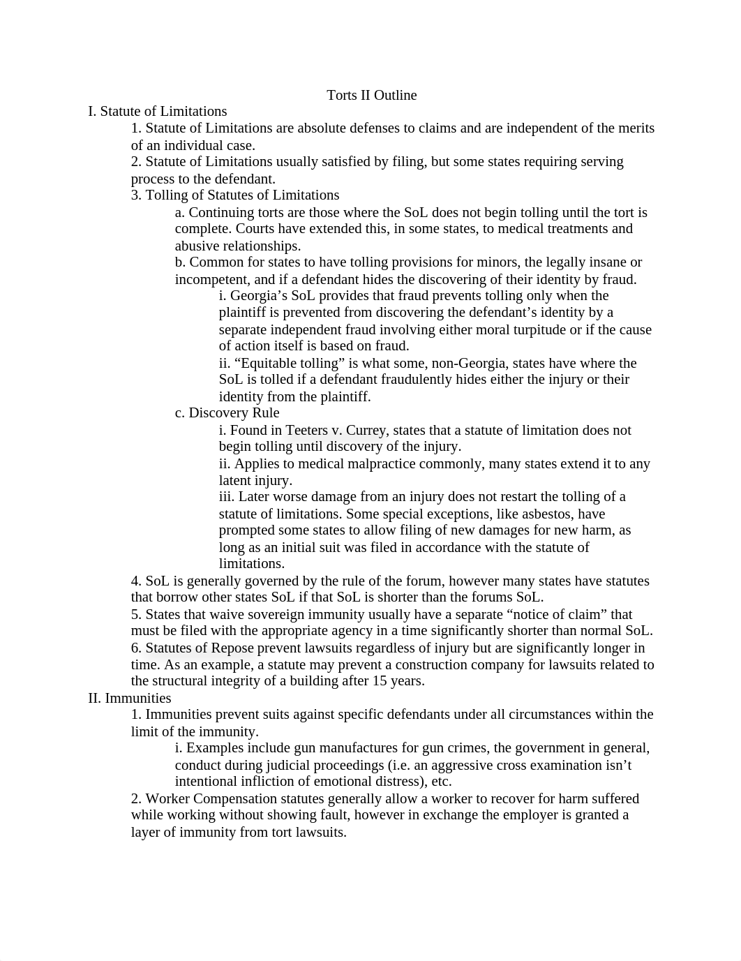 Torts II Outline.docx_dysez3wmi7d_page1