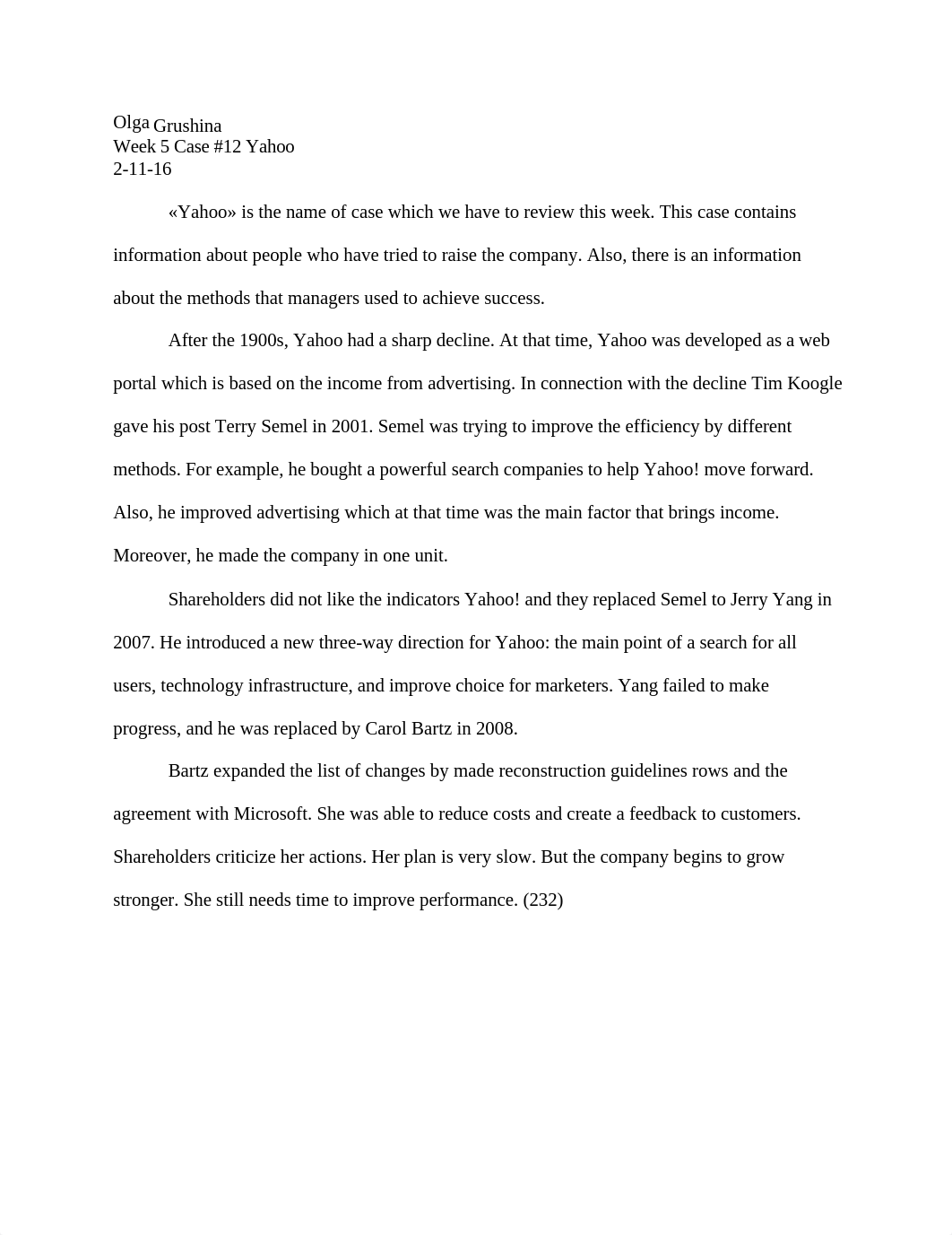 Olga Grushina Week 5 Case 12 Yahoo_dyshkiy8ale_page1