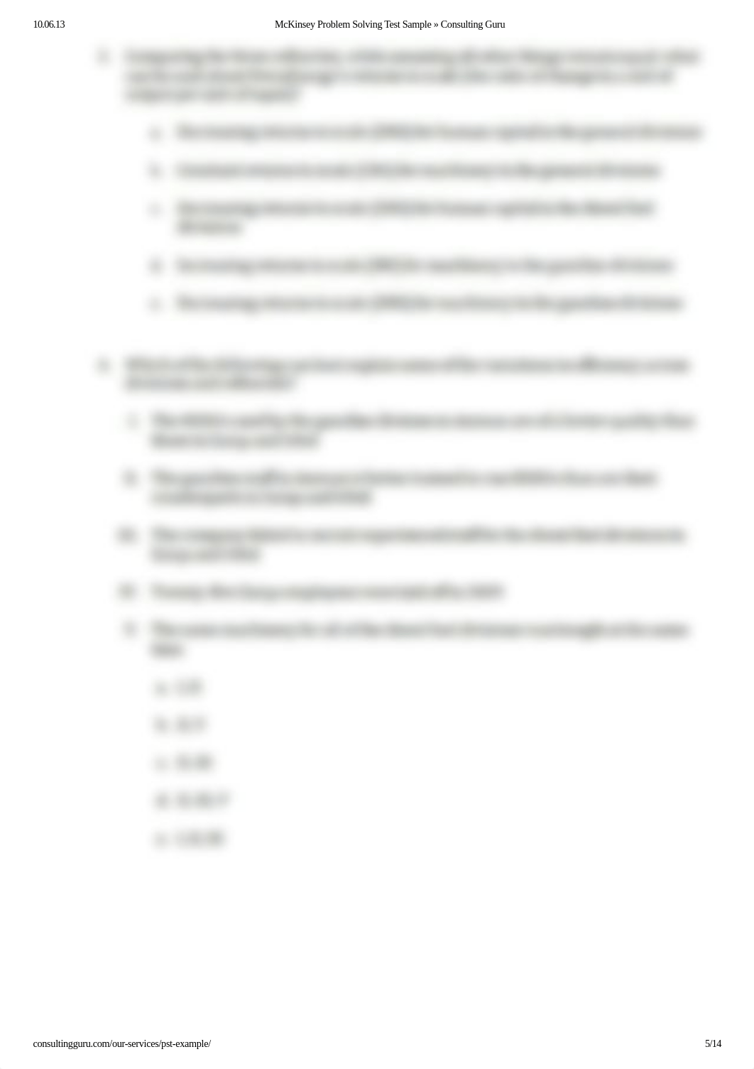 McKinsey Problem Solving Test Sample » Consulting Guru.pdf_dysjlzyjr2g_page4