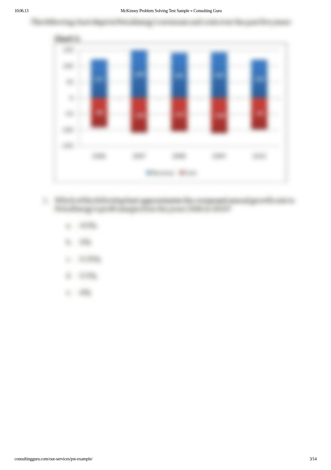 McKinsey Problem Solving Test Sample » Consulting Guru.pdf_dysjlzyjr2g_page2