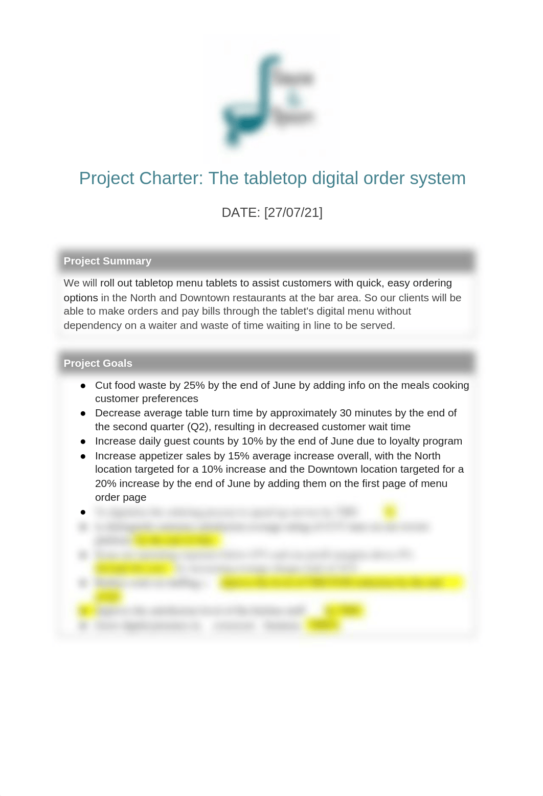 Activity Template_ Project Charter (2) Sauce and Spoon Project Charter.docx_dyska8h7lki_page1