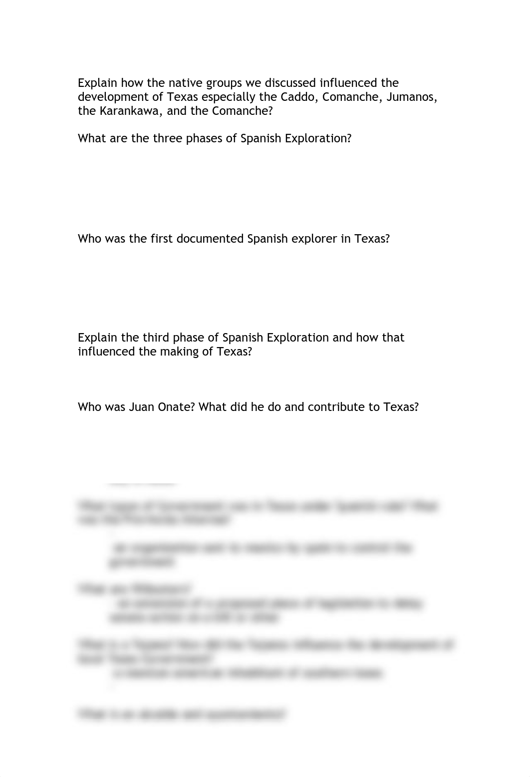 Texas govt 2306 TEST 1 REVIEW SPRING 2017  - Chap 1,2, readings, and Texas Hx-1-2.pdf_dyslb4kzzo7_page3