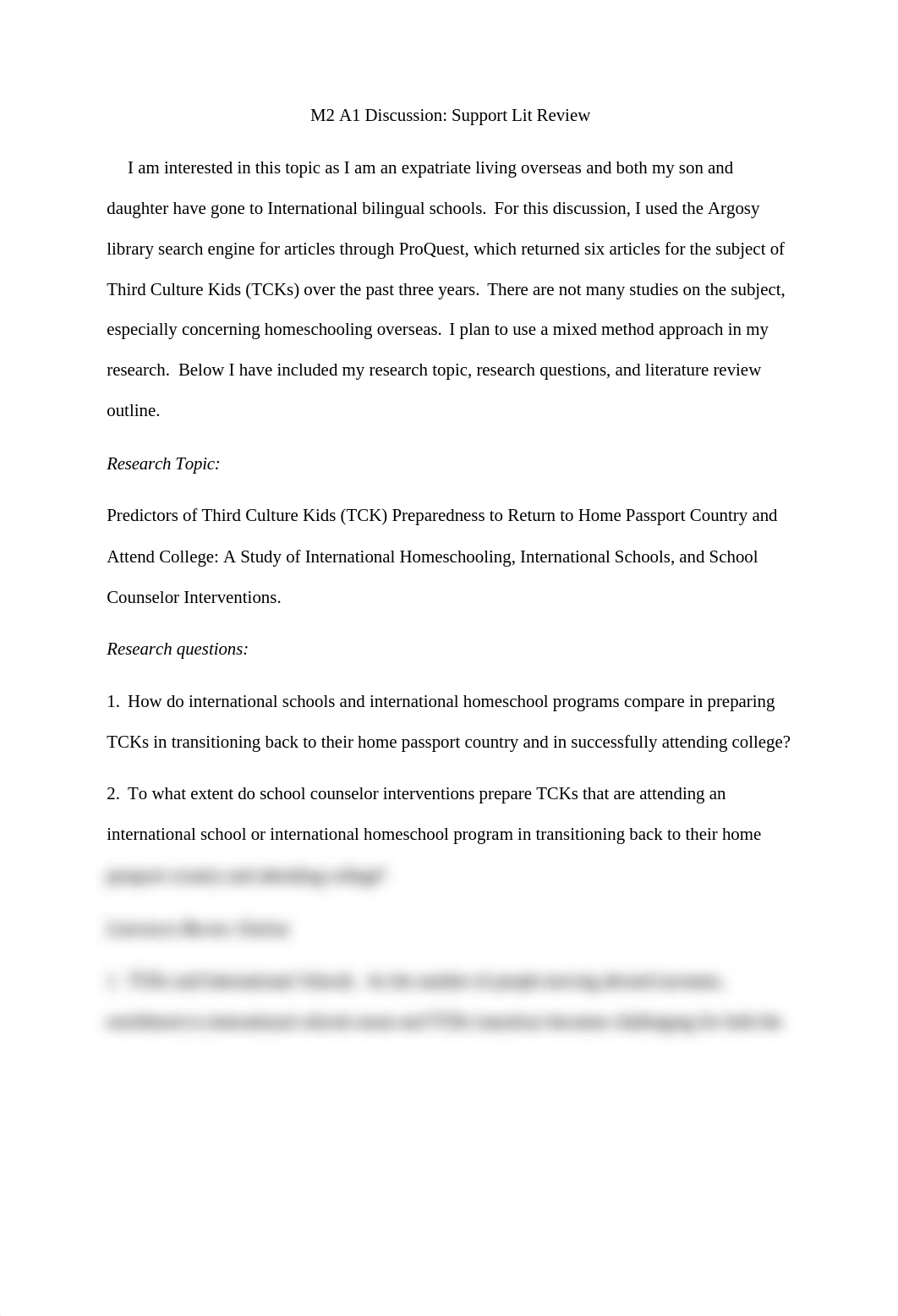 M2_A1_Discussion Lit Review.docx_dysmcjovvkc_page1