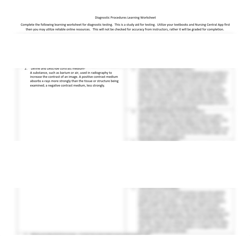 Diagnostic Procedures Learning Worksheet (1).pdf_dysmp1iyqui_page1