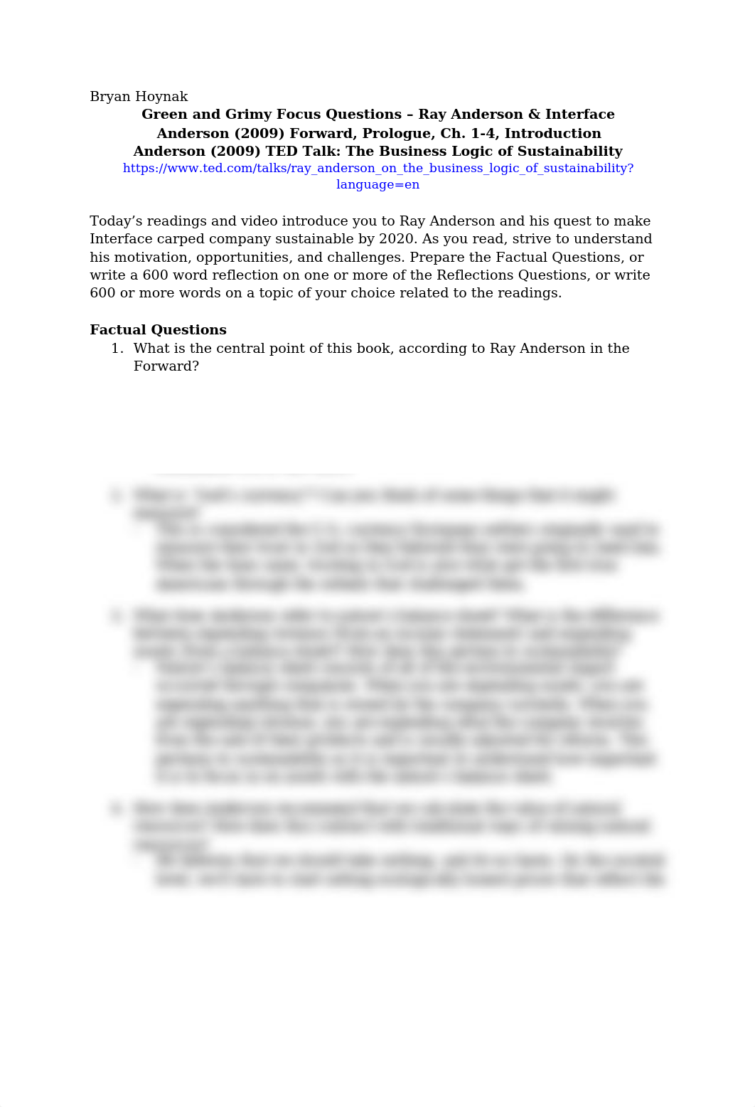 BUS 355 - 27 Introduction to Interface and Ray Anderson_dysoi56glyj_page1