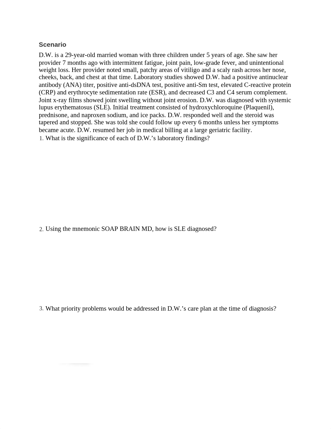 Lupus (SLE) Case Study Student.docx_dysrpi3ve0w_page1