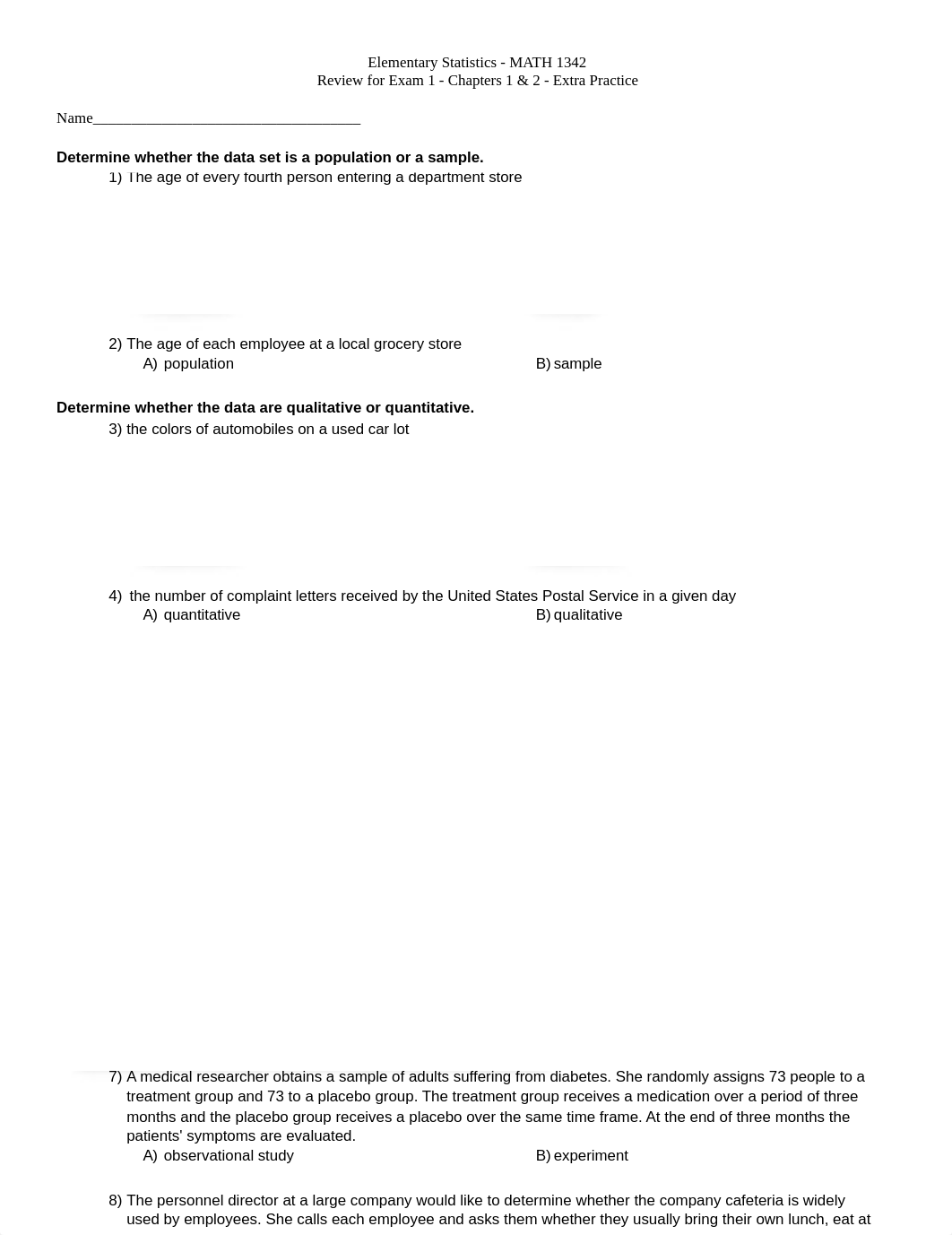 Review for Exam 1 - Extra Practice.pdf_dysrsyzb74q_page1