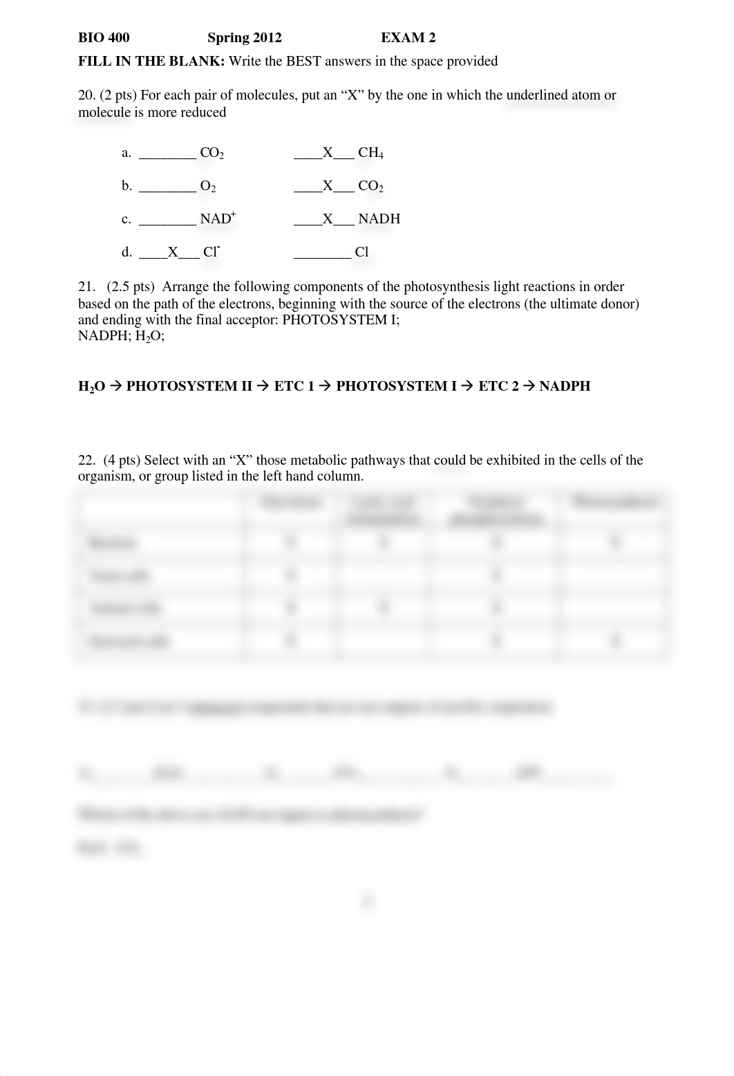 BIO 400 Exam 2 S12 Key_dyss1zz17zz_page2