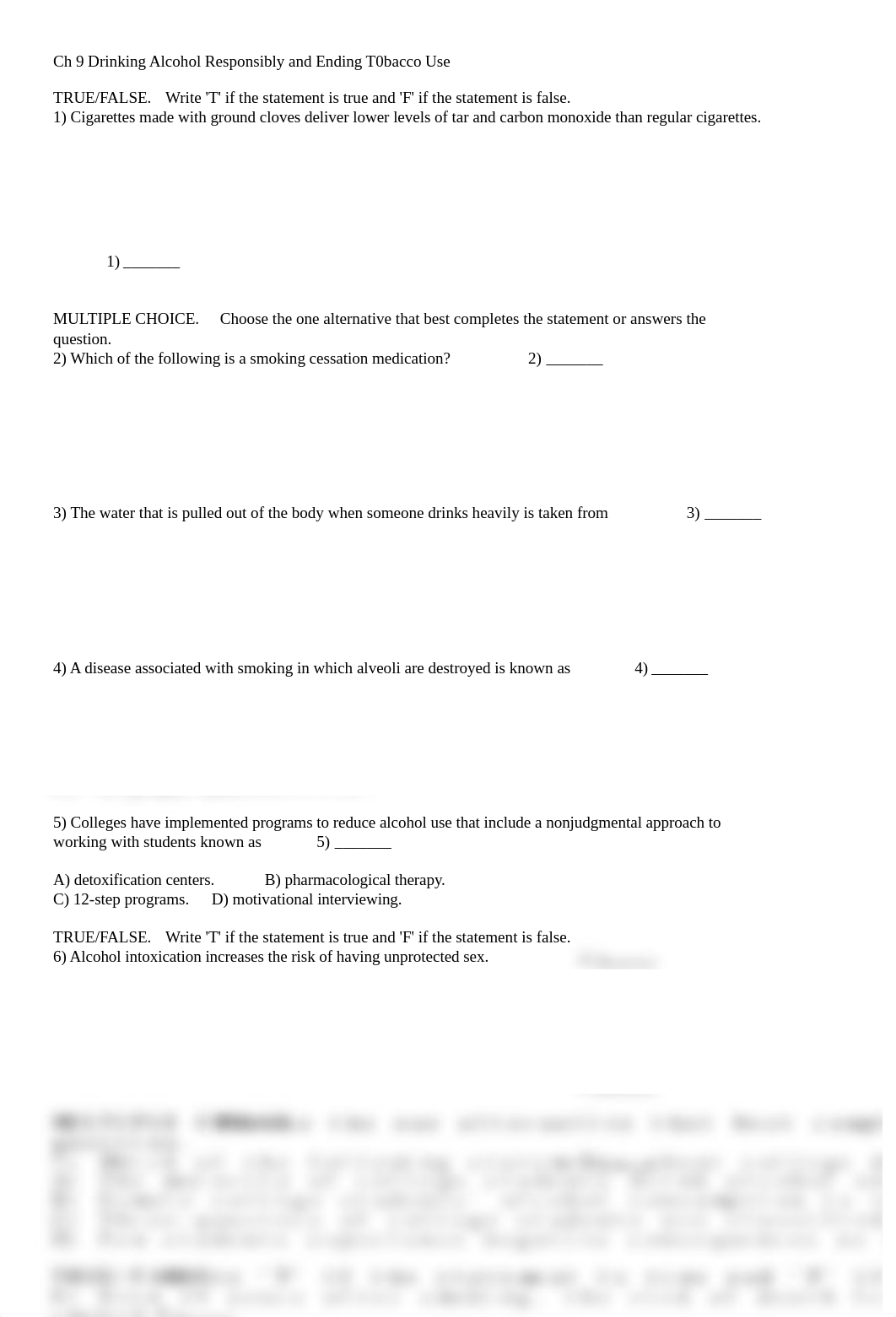 chapter 9 drinking alchohol responsibly and ending tobacco use.docx_dyss6texksp_page1