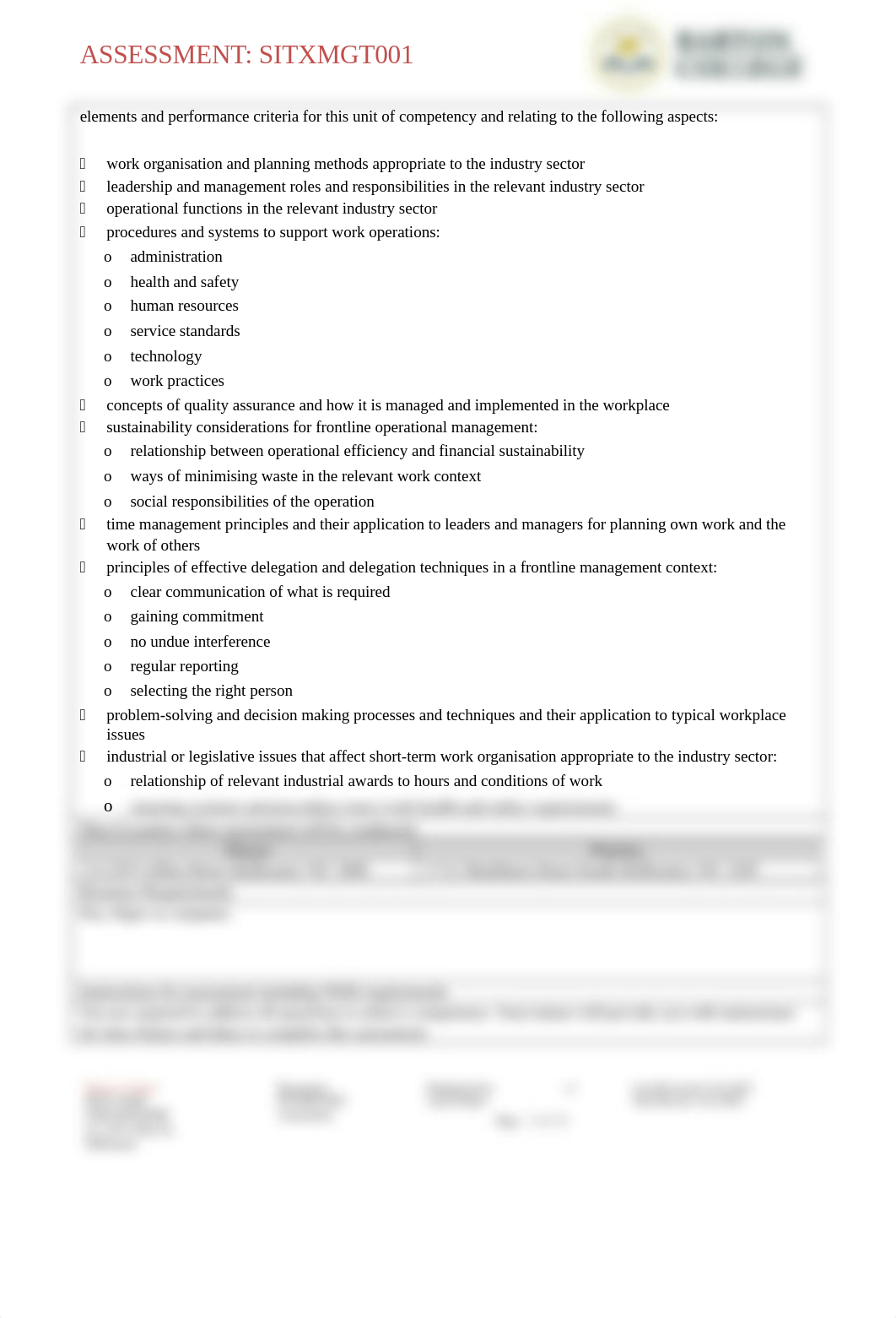 SITXMGT001 Assessment 1-Short Answer.docx_dyssisws1bf_page2