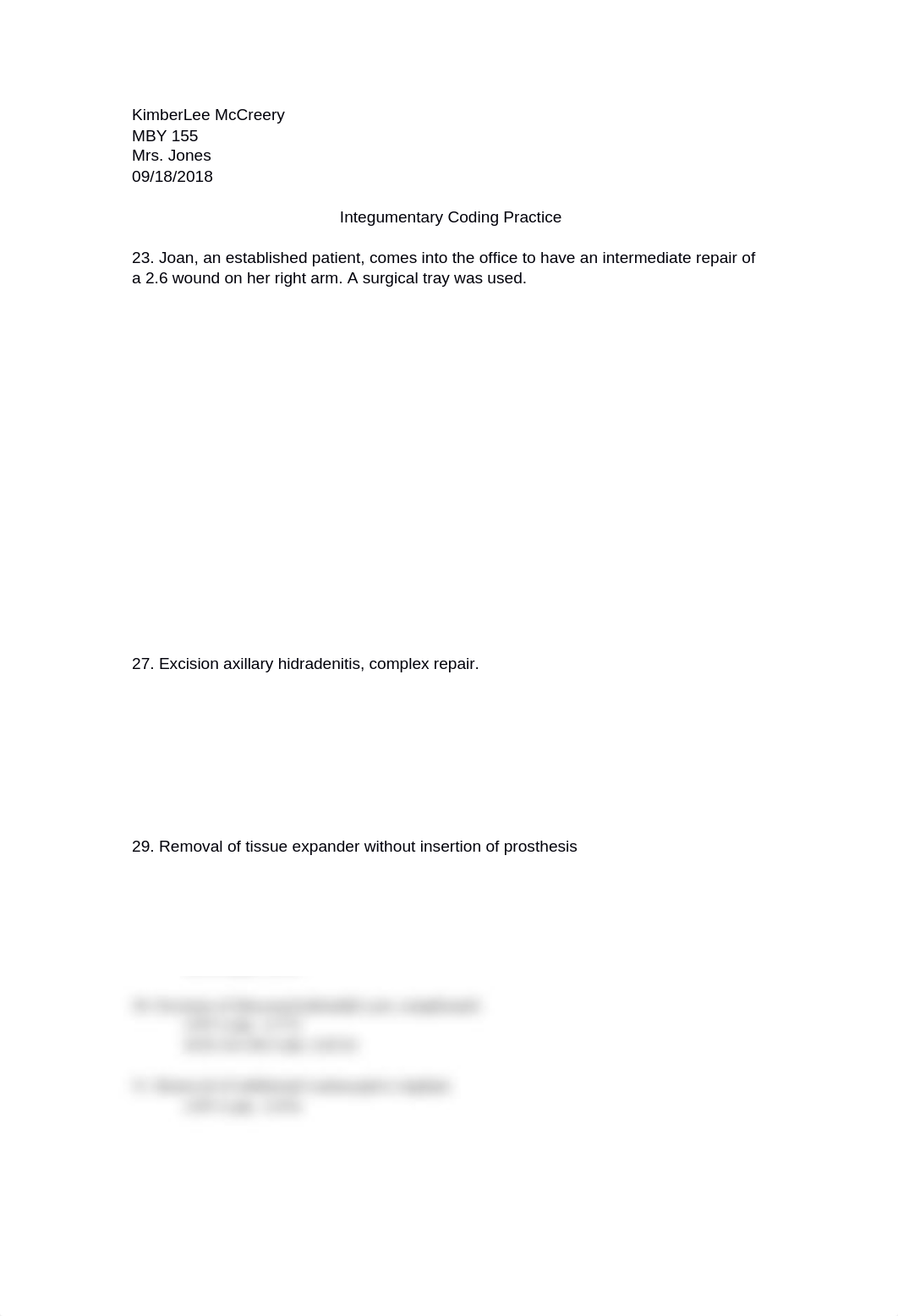 IntegumentaryCoding k.mccreery.docx_dyst89rcxog_page1