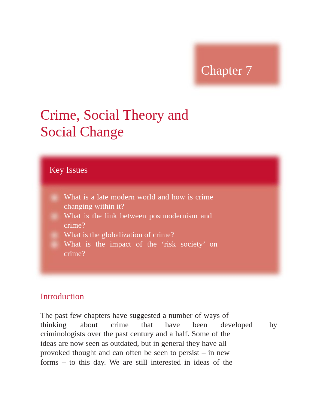 Chapter 7 - Criminology a sociological introduction by Eamonn Carrabine, Pam Cox, Maggy Lee, Ken Plu_dyszkx5iv3b_page1