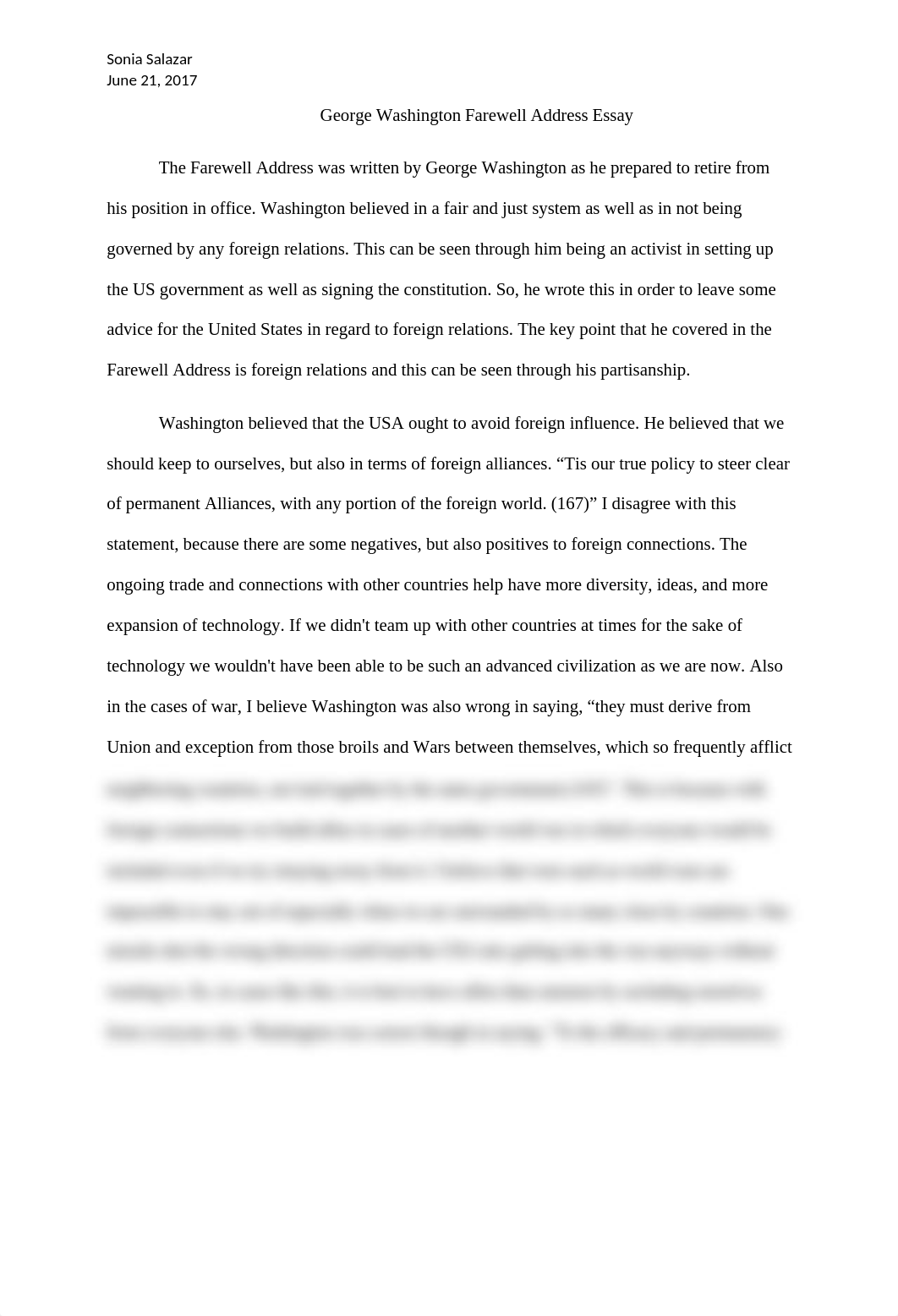 George Washington Farewell Address Essay final draft.docx_dyt109irdkb_page1