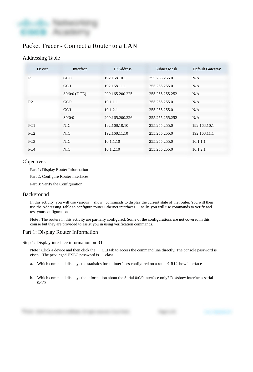 10.3.4 Packet Tracer - Connect a Router to a LAN.docx_dyt1xhlbr9k_page1