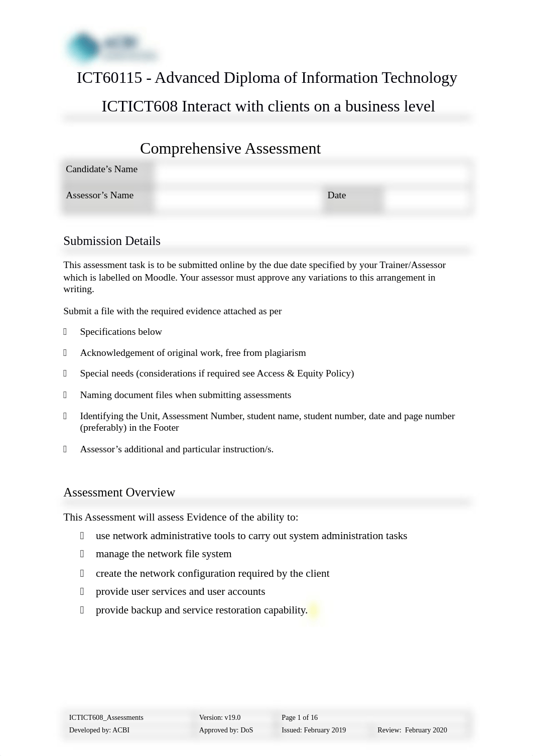 ICTICT608 - Comprehensive Assessment.docx_dyt1xxwltoe_page1