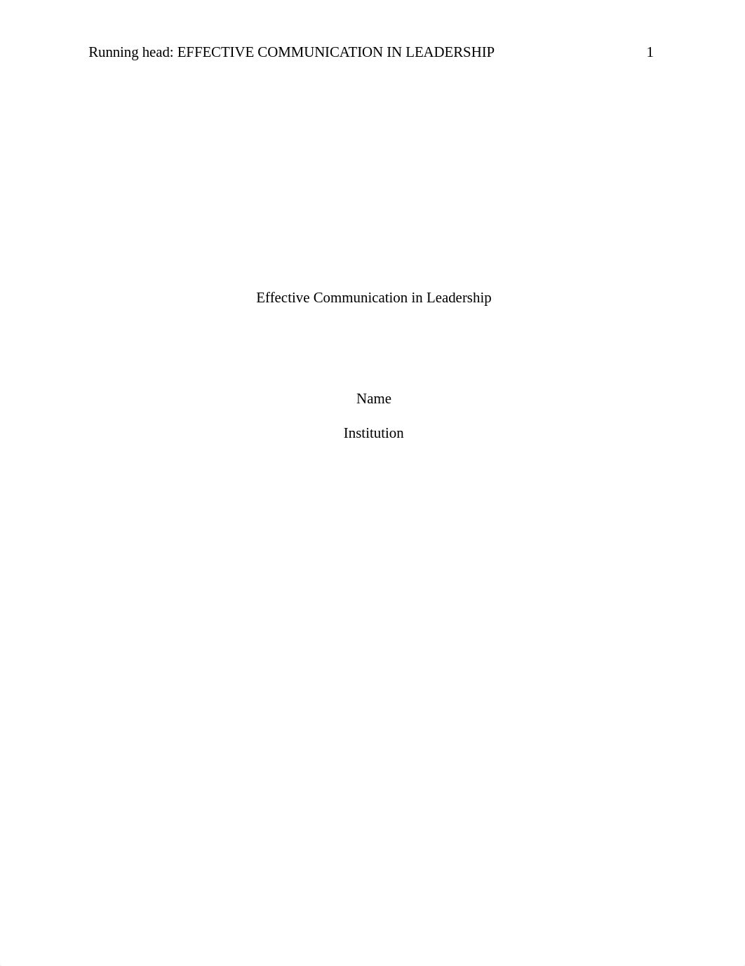 APA Effective Communication in Leadership.docx_dyt35bzn4d7_page1