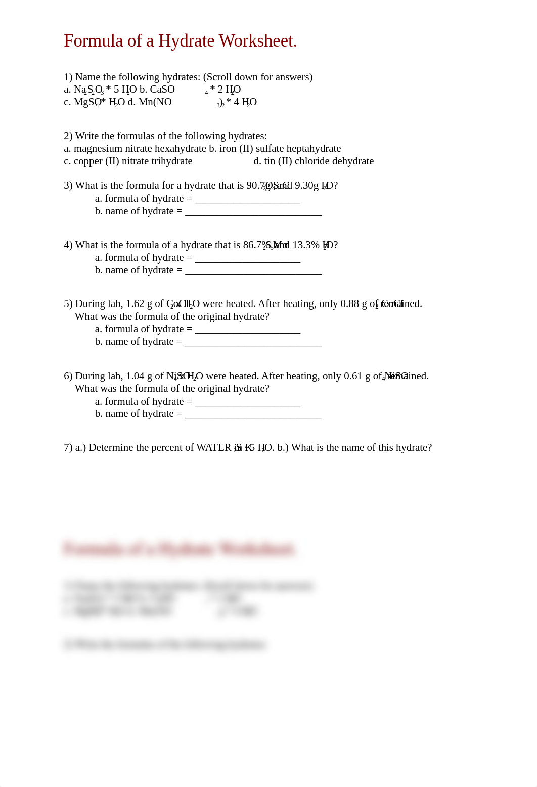 CH 6.9b hydrates worksheet answers.docx_dyt8fq4dzg0_page1