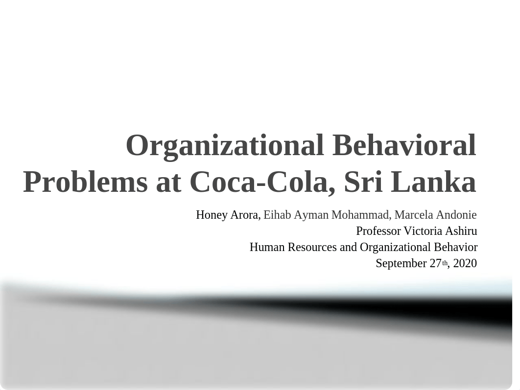 Organizational Behavioral Problems at Coca-Cola in Sri Lanka.pptx_dytbow1b20z_page1