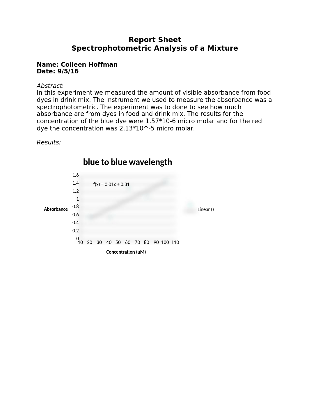 Spectrophotometric Analysis of a Mixture_Food Dyes Fall2016_dytcmswh5jr_page1