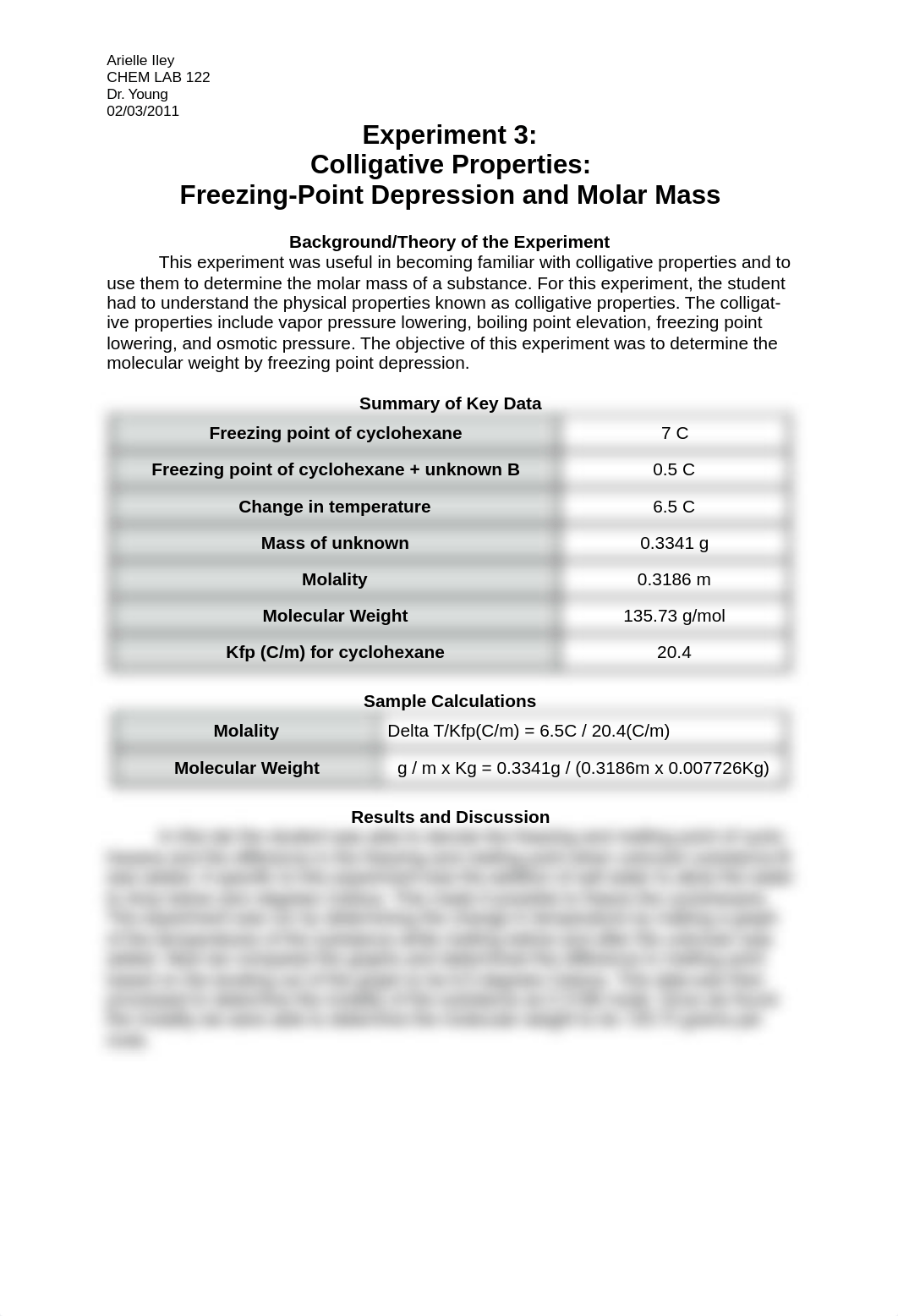 CHEML 122 Colligative Properties Lab Report_dytdfumvt86_page1