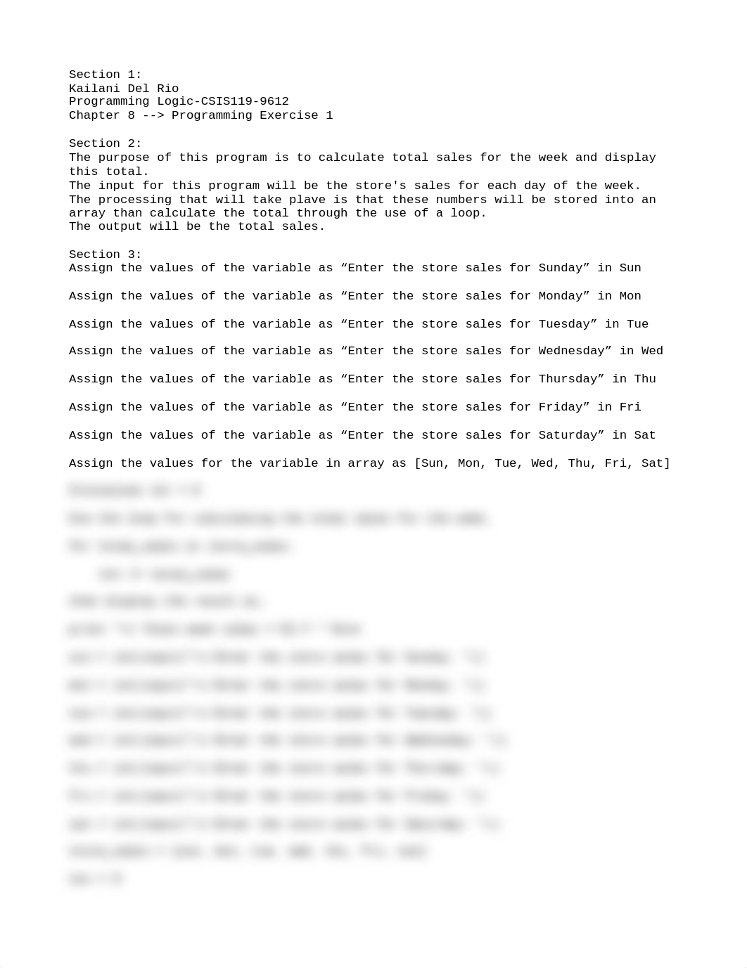 DelRio_Kailani_Chapter8ProgrammingExercise1.txt_dytdi4casen_page1