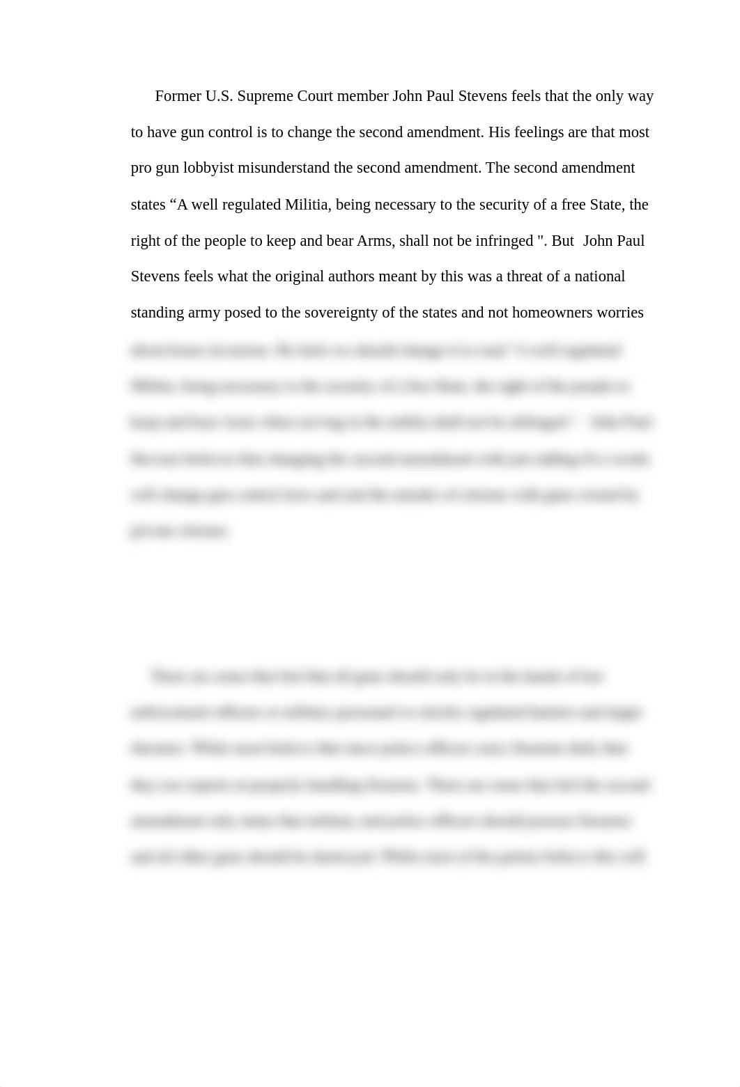 EN1320 Research Paper Gun Control First Draft_dyteyxeaxby_page2